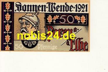 39317 Parey emergency money 50 pfennigs 1921