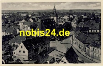 39439 Guesten Kirchplatz *ca.1950