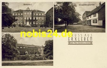39343 Erxleben Schloss I und Schloss II o 30.8.1930