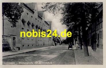39397 Groeningen Grabenstrasse Zentralschule o ca.1955