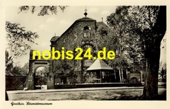 39307 Genthin Heimatmuseum o 4.1.1957
