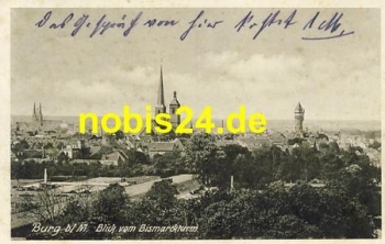 39288 Burg Magdeburg o 3.12.1915