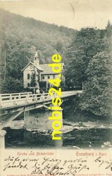 38889 Treseburg Church Bode bridge o 27.6.1904