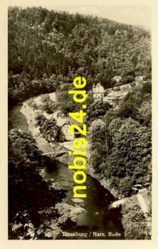 38889 Treseburg Harz Bodetal *ca.1950