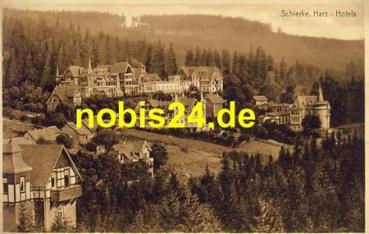38879 Schierke Harz Hotelanlagen *ca.1930