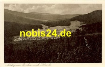 38879 Schierke vom Brocken *ca.1930