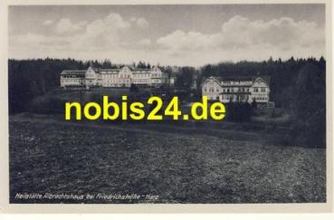 38899 Friedrichshoehe Sanatorium Albrechtsh. *ca.1930