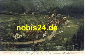 38889 Treseburg Harz  o 9.8.1914