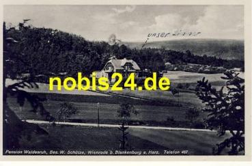38889 Wiederode Pension Waldesruh *ca.1940