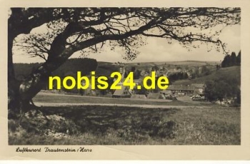 38899 Trautenstein Harz o 12.8.1955