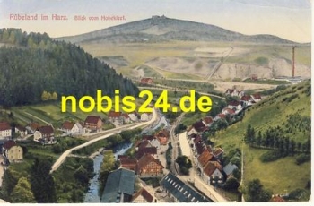 38889 Rubeland Harz Blick vom Hohekleef *ca.1920