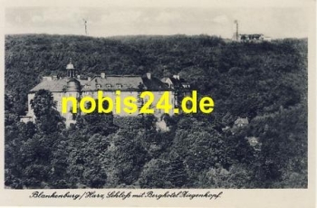 38889 Blankenburg Berghotel Ziegenkopf *ca.1950