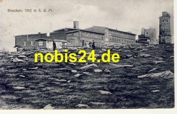 38875 Brocken Hotelansicht o 29.9.1925