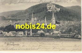 38855 Wernigerode Harz o 6.6.1904