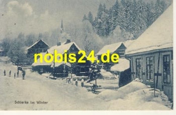 38879 Schierke im Winter Harz *ca.1920