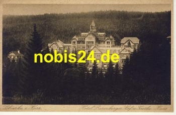 38879 Schierke Hotel Barenberger Hof  *ca.1920