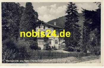 38855 Wernigerode Müttererholungsheim *ca.1961