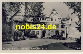 38855 Wernigerode FDGB Heim "Roter Stern" *ca.1955
