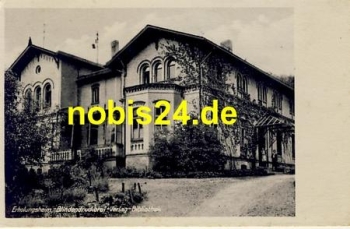 38855 Wernigerode Harz Erholungsheim o 16.2.1961