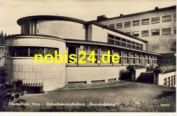 38875 Elbingerode Diakonissenmutterhaus *ca.1962