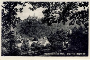 38855 Wernigerode von Stieglitzeck o 28.1.1960