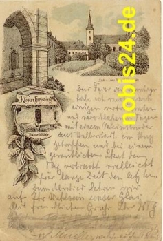 38838 Huy-Dingelstedt Kloster Huysburg Vorläufer Litho o 1898