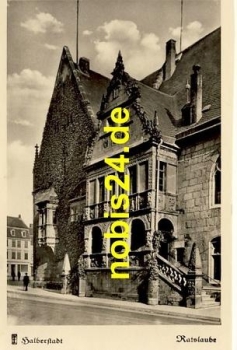 38820 Halberstadt Ratslaube *ca.1940