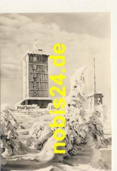 38879 Brocken Winteransicht o 23.2.1970