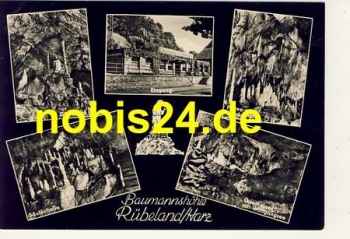 38889 Rübeland Harz  Baumannshöhle o ca.1968