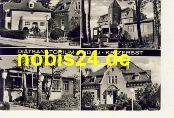 39264 Lindau Zerbst dietetic sanatorium o 31.2.1971