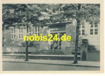 Dresden girls' school entrance *ca.1950