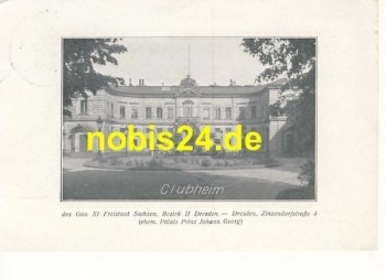 Seevorstadt Dresden Clubheim des Gau o 1934