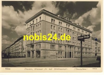 Pirnaische Vorstadt Dresden Grunaerstrasse *ca.1958