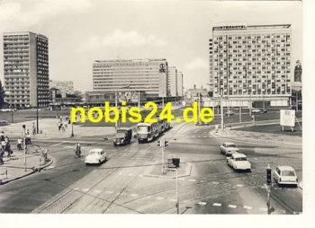 Pirnaische Vorstadt Dresden Hotels Autos o ca.1973