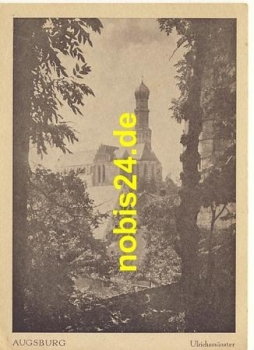 Augsburg Ulrichsmünster  *ca.1956