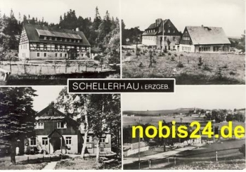 01776 Schellerhau *ca.1978