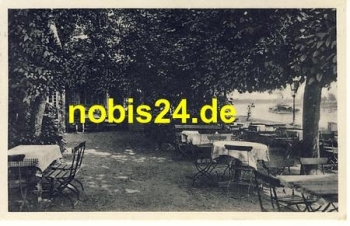 Wachwitz Dresden Gasthof Elbterrasse o 1930