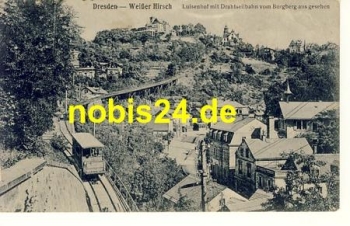 Weisser Hirsch Dresden Luisenhof o 18.2.1924