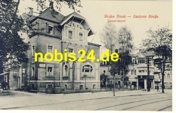 Weisser Hirsch Dresden Gemeindeamt *ca.1915