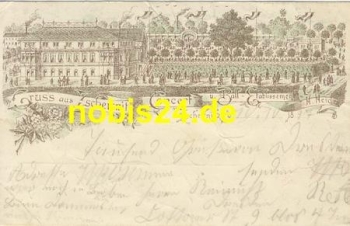 Zschertnitz Dresden forerunner litho o 1897