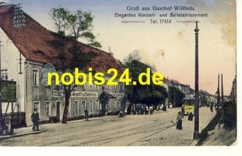 Wolfnitz Dresden Gasthof o 22.7.1918