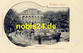 Übigau Dresden Schlossschänke *ca.1900