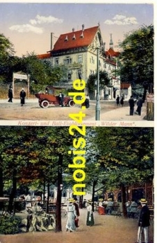 Trachenberge Dresden Gasthof o 1916