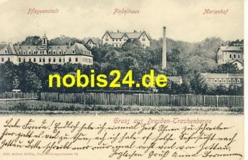 Trachenberge Dresden Findelhaus o 10.2.1902