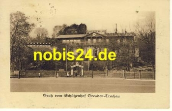 Trachau Dresden Schuetzenhof  o 26.3.1919