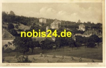 Trachenberge Dresden Berglehne *ca.1920