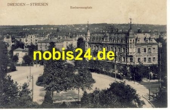 Striesen Dresden Barbarossaplatz *ca.1915
