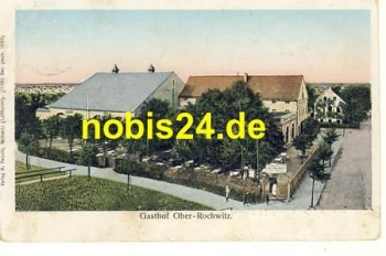 Ober Rochwitz Dresden Gasthof o 21.7.1909