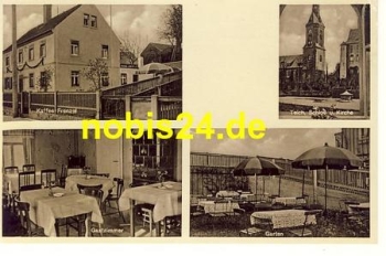 Schönfeld Dresden Bakery Frenzel * around 1920