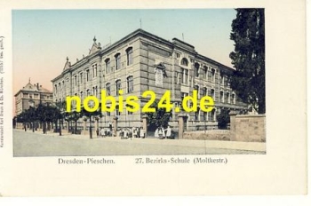Dresden Pieschen 27th district school * around 1910